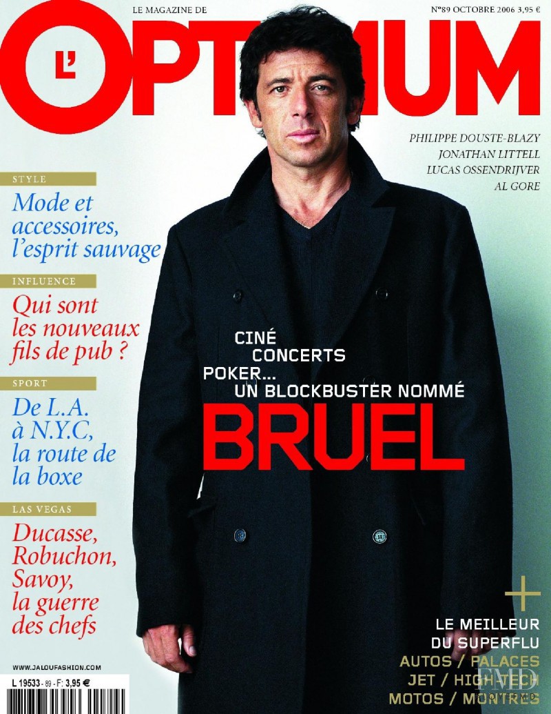 featured on the L\'Optimum cover from October 2006