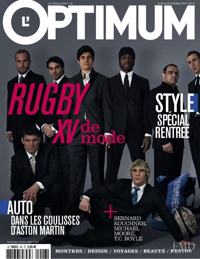  featured on the L\'Optimum cover from September 2007