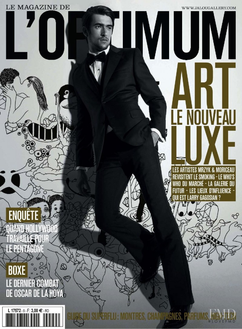  featured on the L\'Optimum cover from December 2008