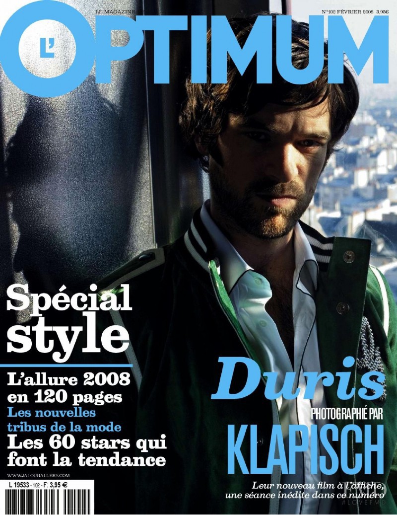  featured on the L\'Optimum cover from February 2008