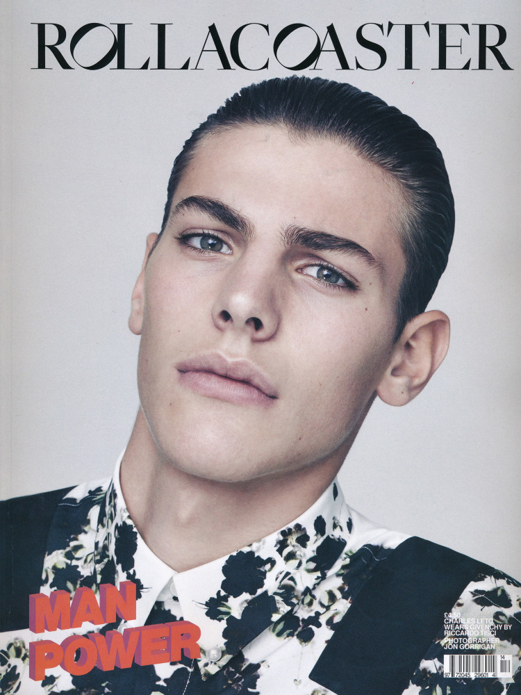 Charles Leto featured on the Rollacoaster cover from February 2015