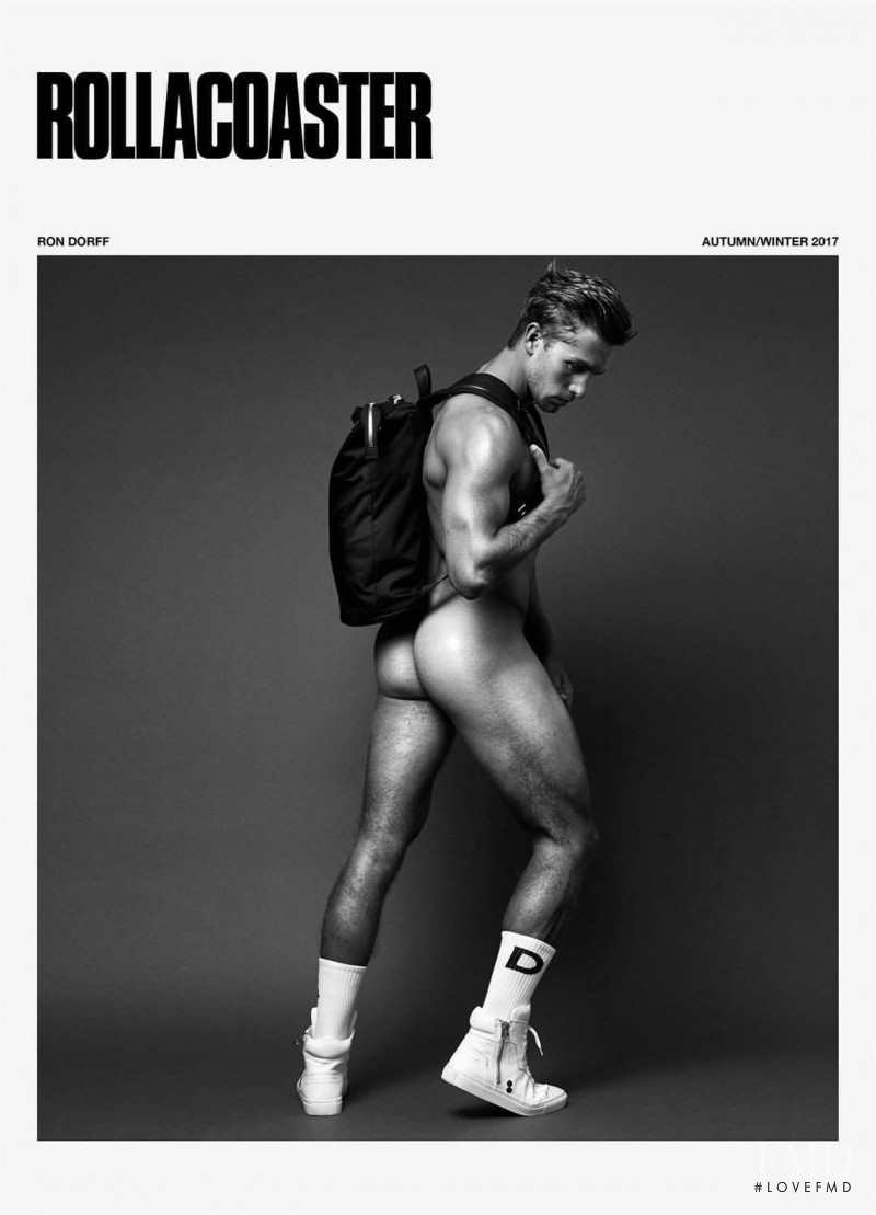 James Yates featured on the Rollacoaster cover from September 2017
