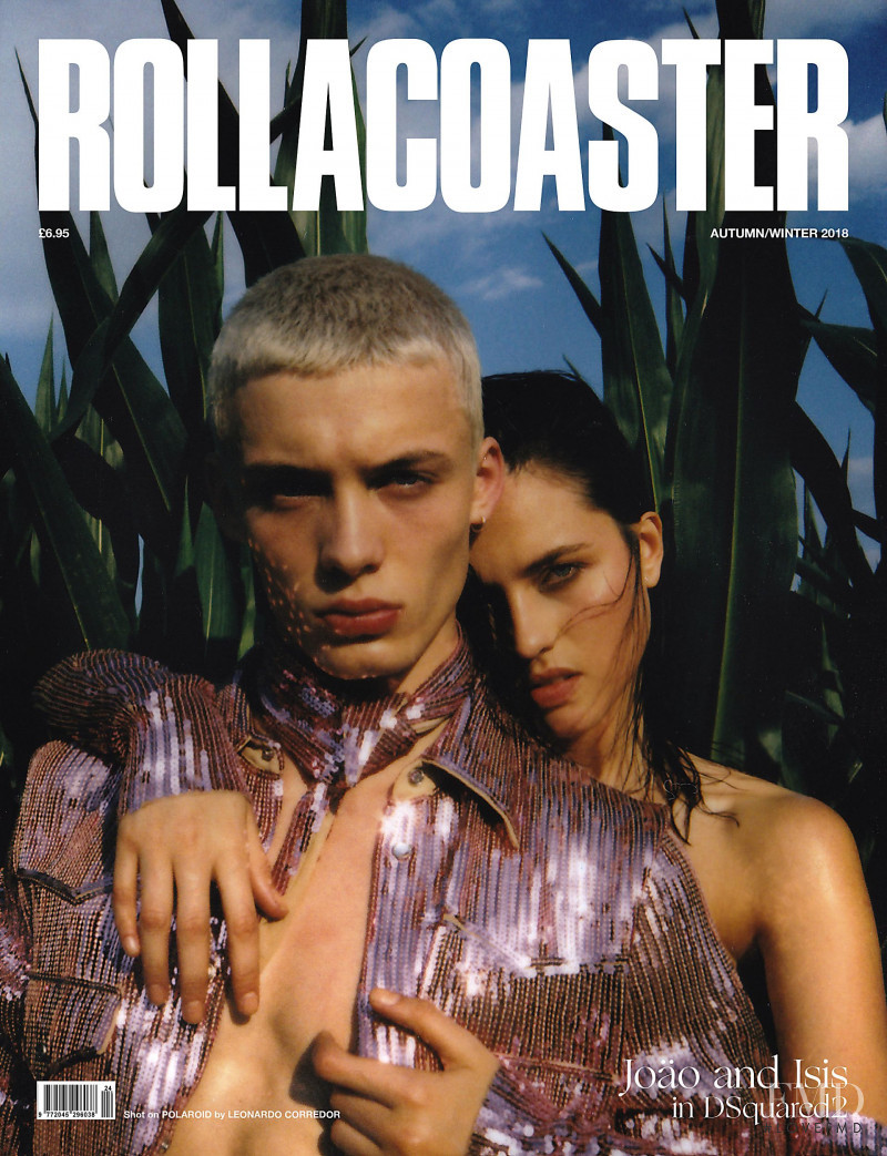 Isis Bataglia, Joao Knorr featured on the Rollacoaster cover from September 2018