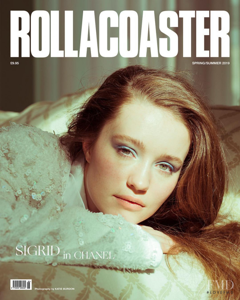  featured on the Rollacoaster cover from April 2019