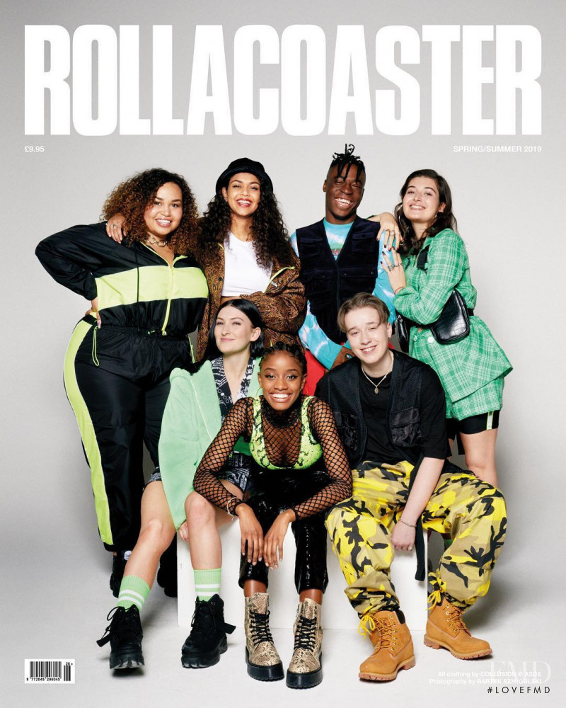  featured on the Rollacoaster cover from April 2019