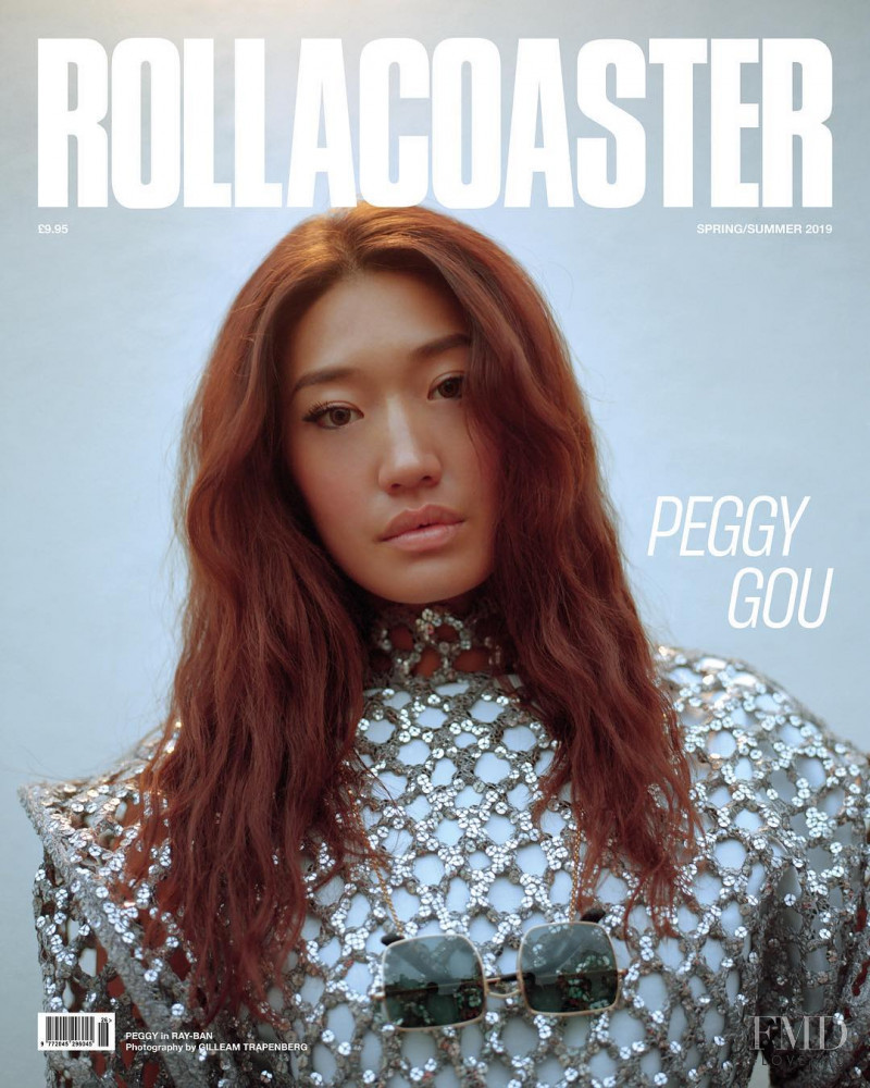 Peggy Gou featured on the Rollacoaster cover from April 2019