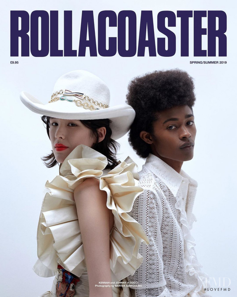 Kennah Lau featured on the Rollacoaster cover from June 2019