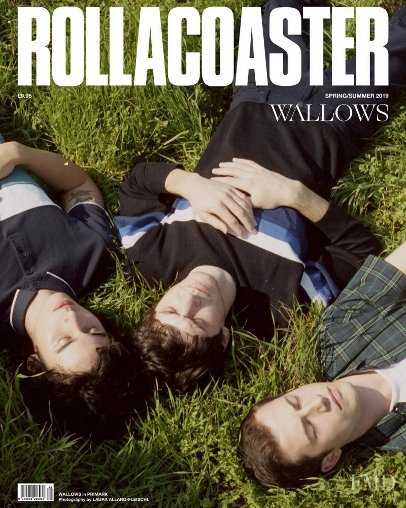  featured on the Rollacoaster cover from March 2019
