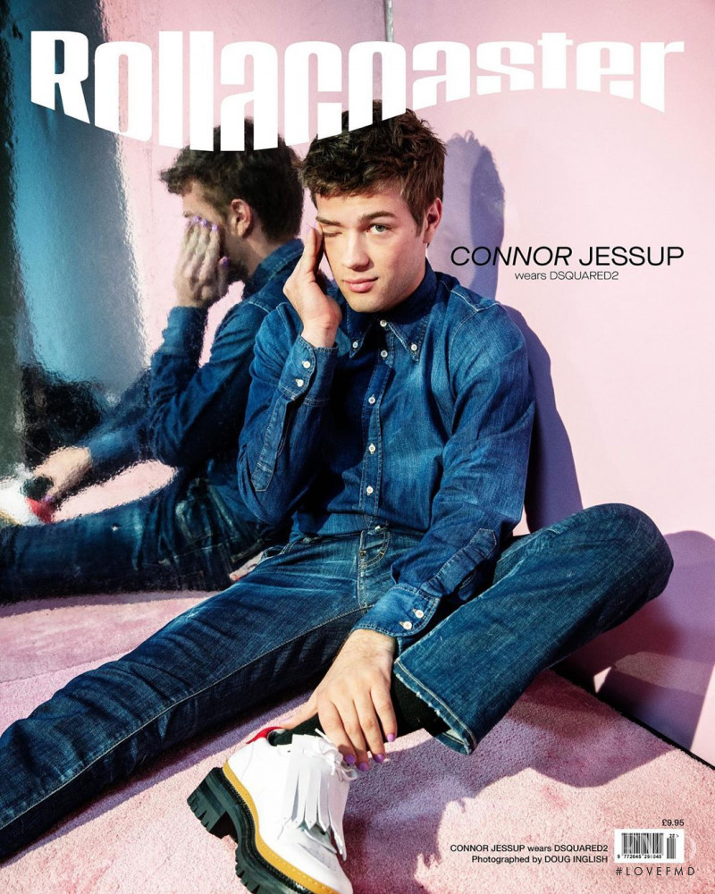 Connor Jessup featured on the Rollacoaster cover from April 2020