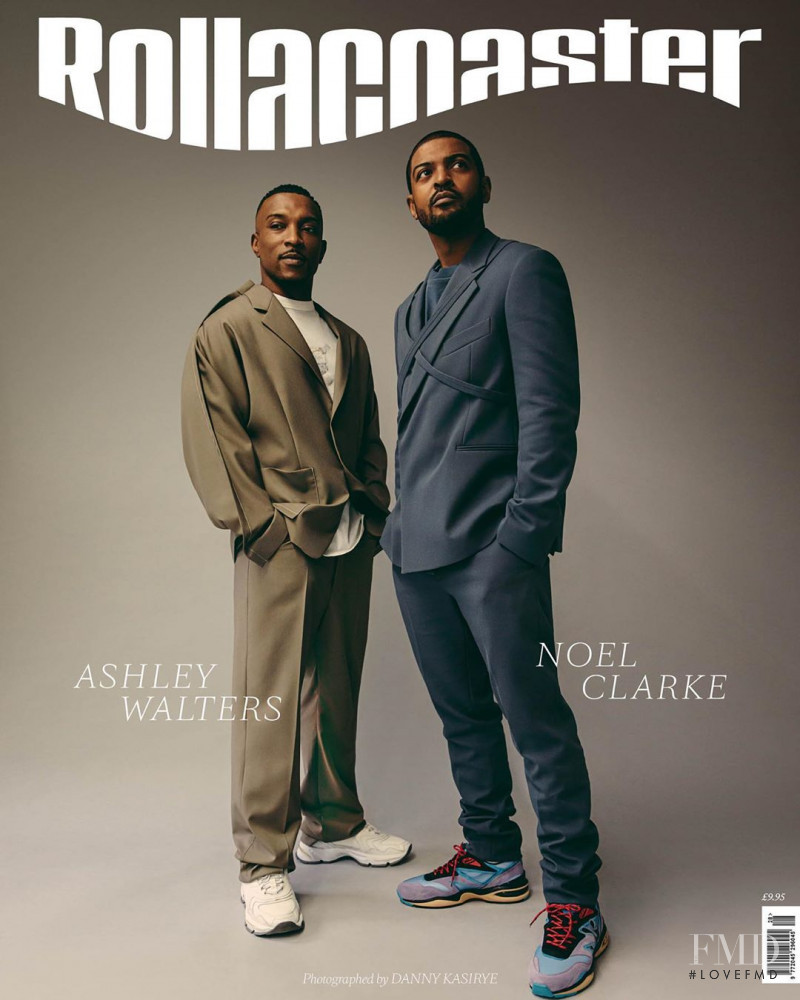 Ashley Walters, Noel Clarke featured on the Rollacoaster cover from April 2020