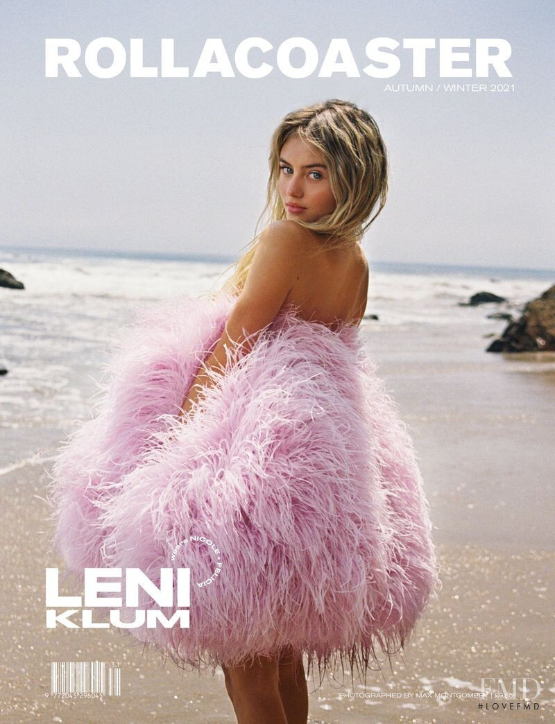 Leni Olumi Klum featured on the Rollacoaster cover from September 2021