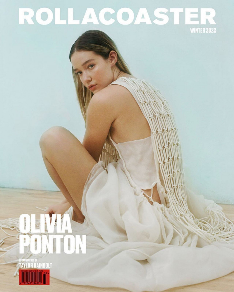 Olivia Ponton featured on the Rollacoaster cover from December 2022