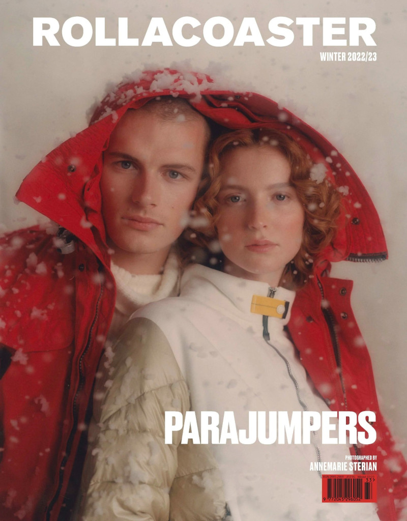 Finley Prentice featured on the Rollacoaster cover from December 2022