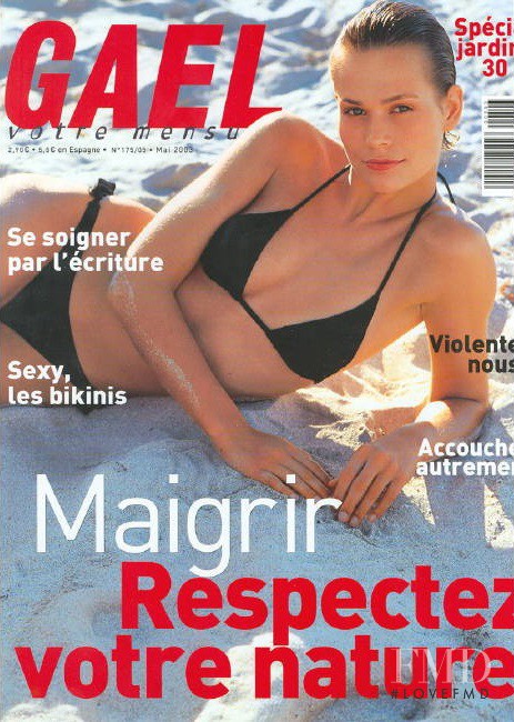 Christine Beutmann featured on the Gael cover from May 2003
