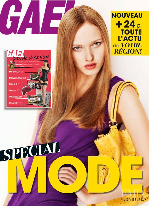  featured on the Gael cover from March 2011