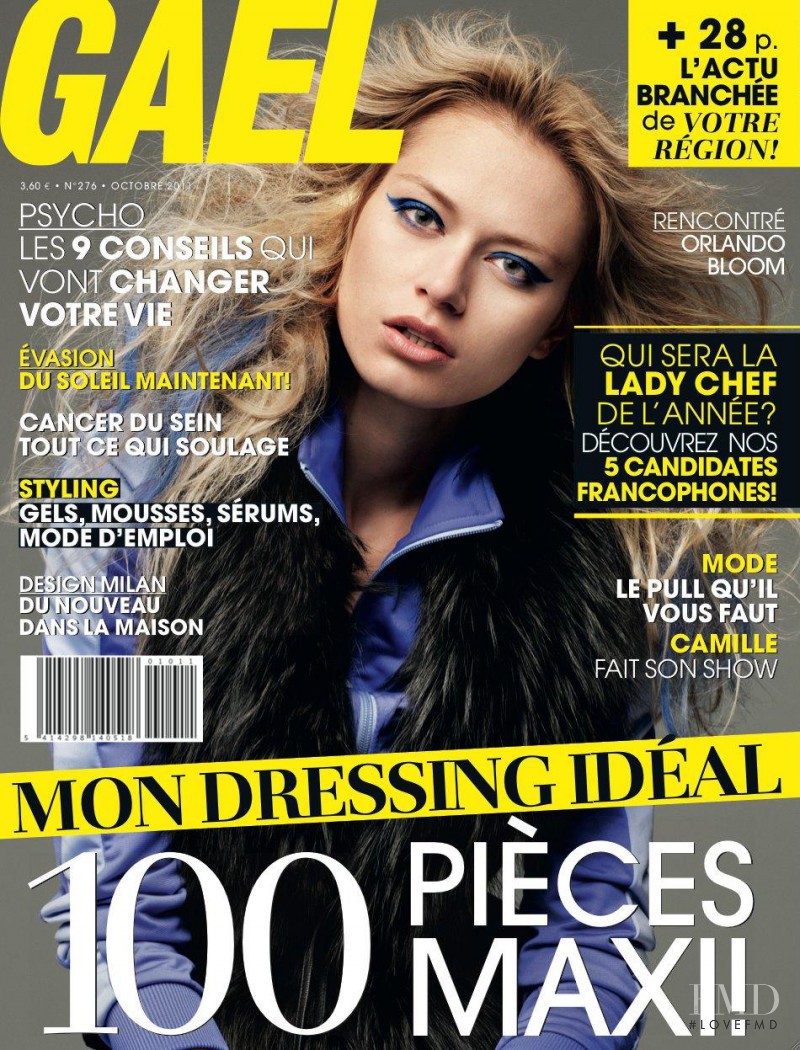  featured on the Gael cover from October 2011