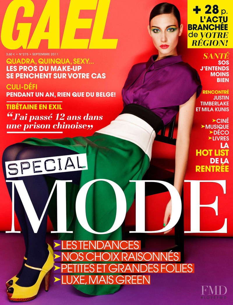  featured on the Gael cover from September 2011
