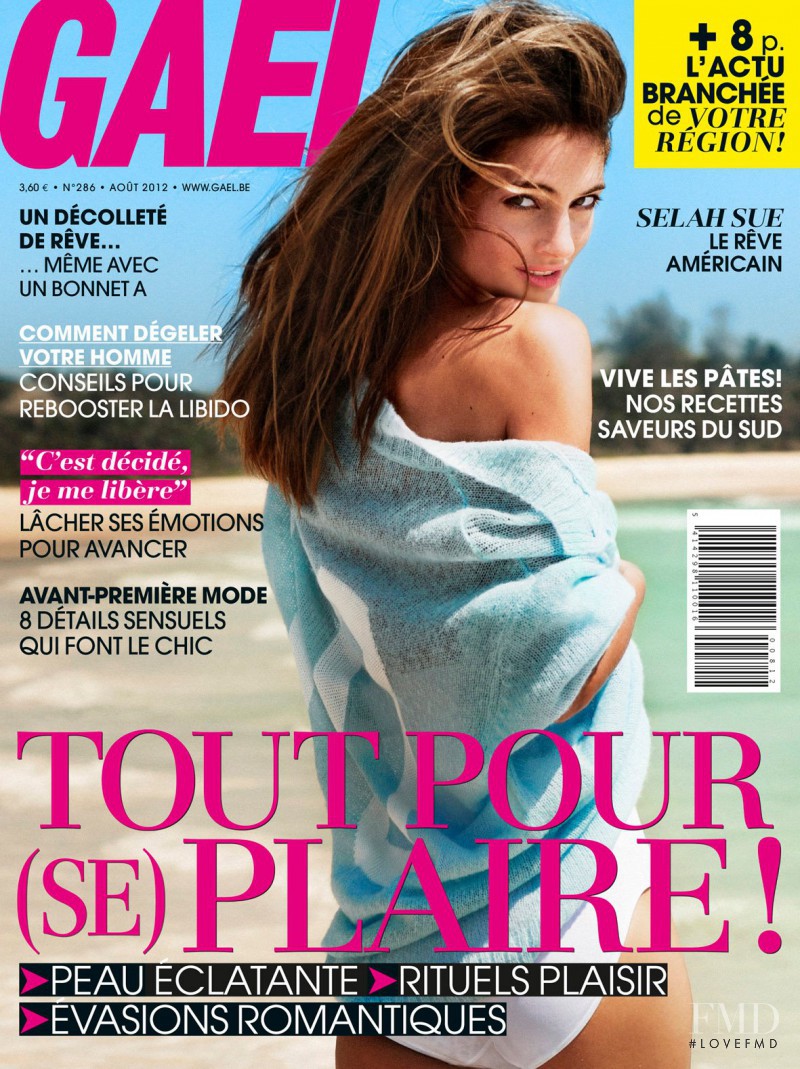 Natalia Belova featured on the Gael cover from August 2012