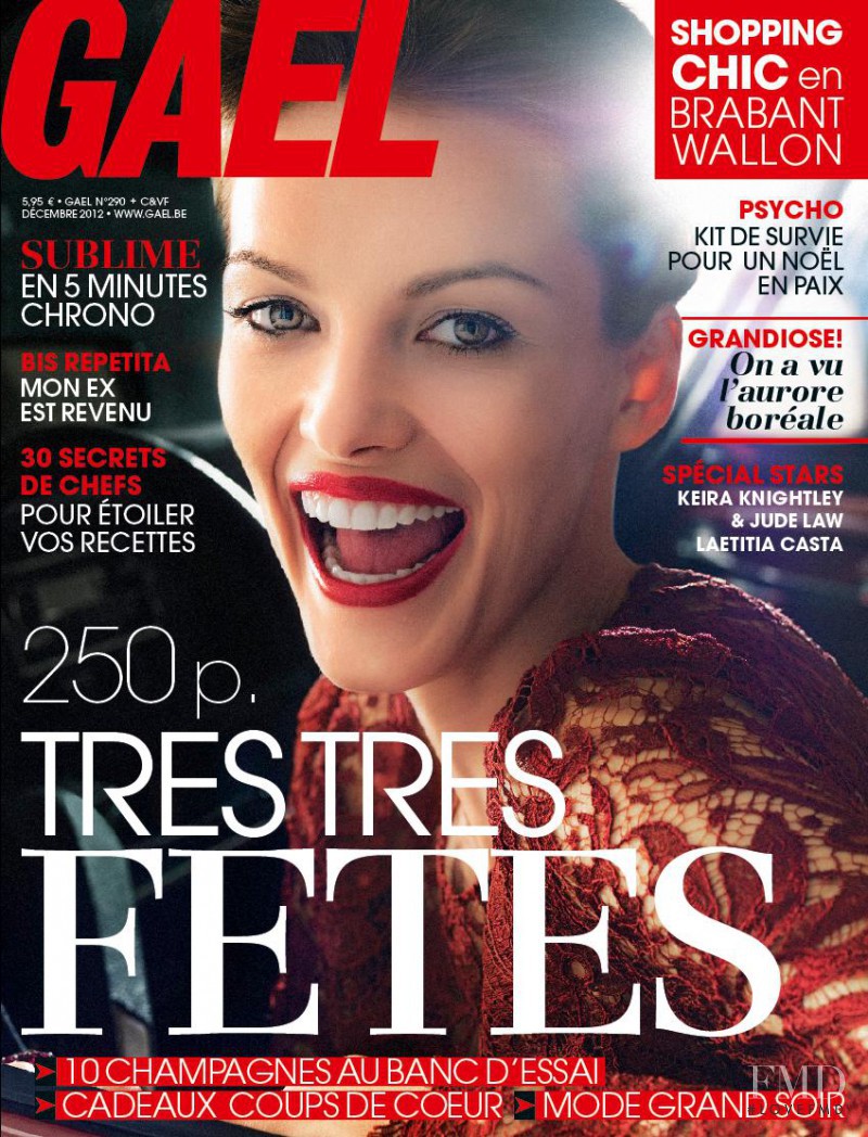  featured on the Gael cover from December 2012
