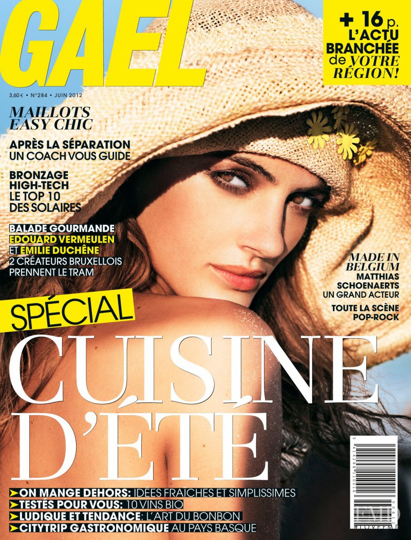 Natalia Belova featured on the Gael cover from June 2012