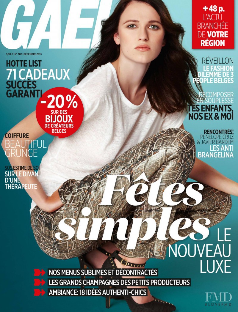  featured on the Gael cover from December 2013