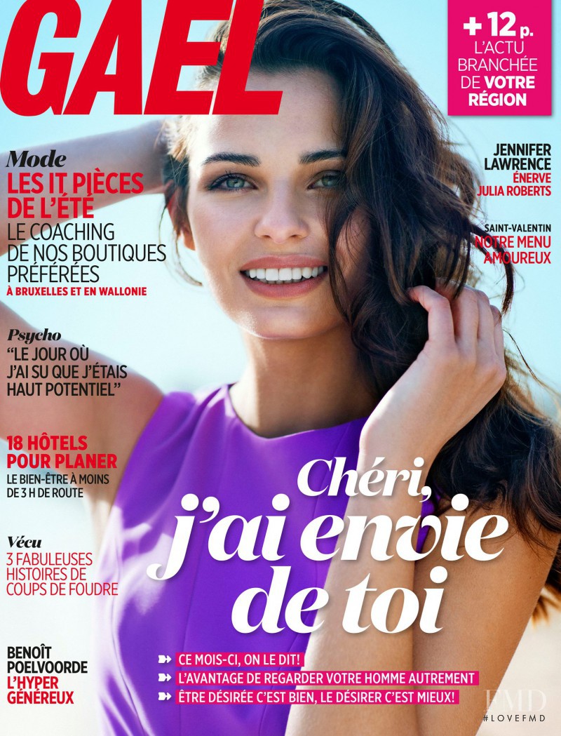 Suzana Horvat featured on the Gael cover from February 2014