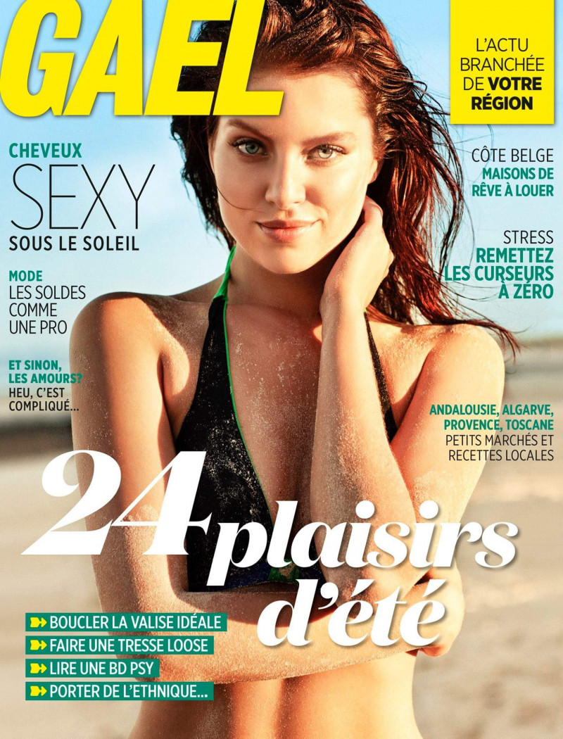  featured on the Gael cover from July 2014