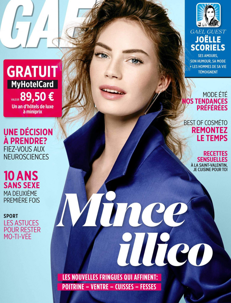 Shanna Keetelaar featured on the Gael cover from February 2015
