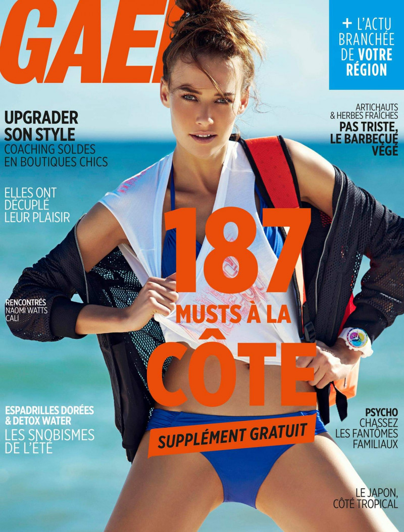 Nevena Dujmovic featured on the Gael cover from July 2015