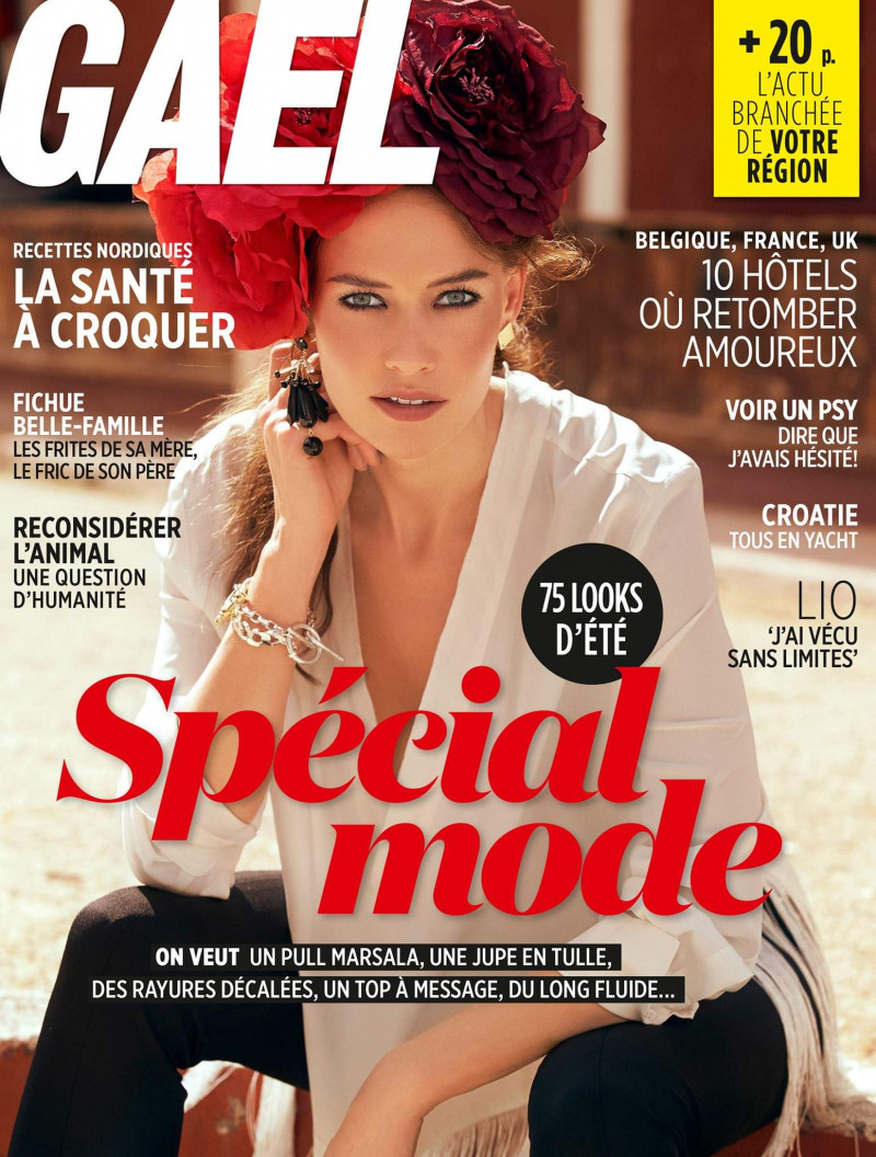 Nevena Dujmovic featured on the Gael cover from March 2015