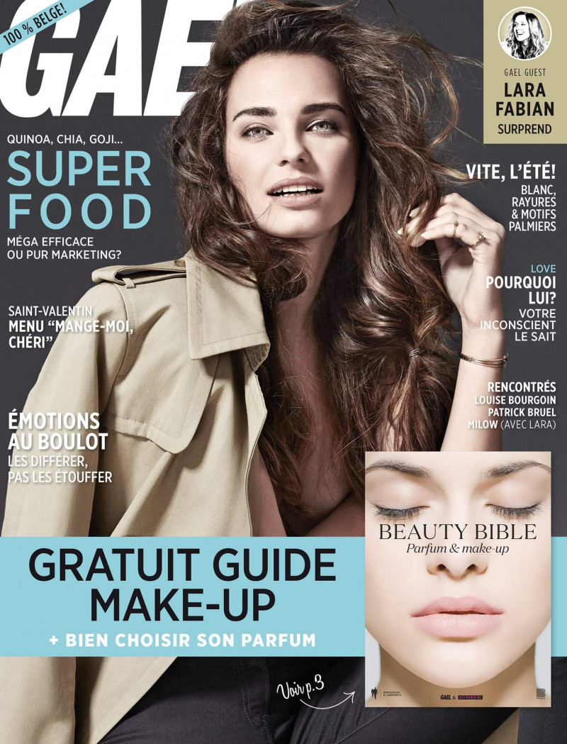 Suzana Horvat featured on the Gael cover from February 2016