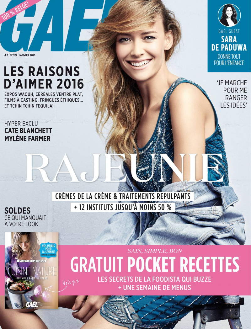 Nevena Dujmovic featured on the Gael cover from January 2016