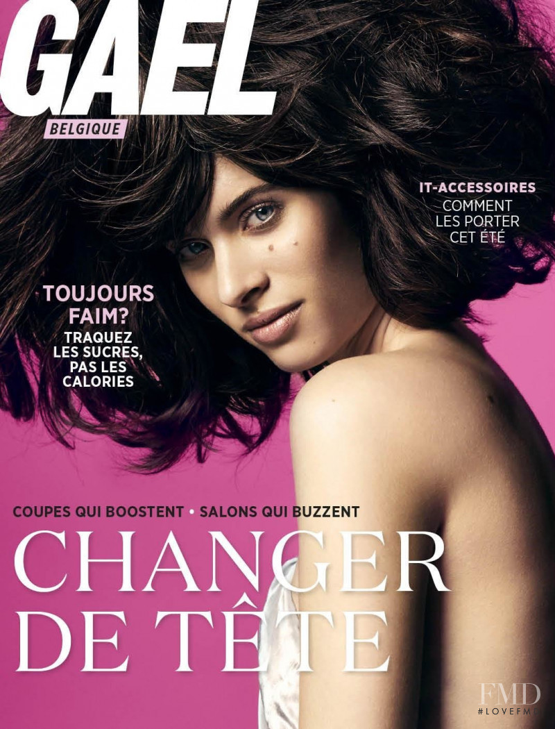 Carolina Ballesteros featured on the Gael cover from April 2017