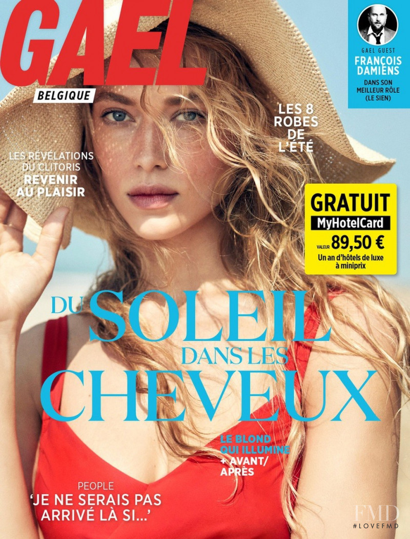 Hannah Ferguson featured on the Gael cover from June 2018