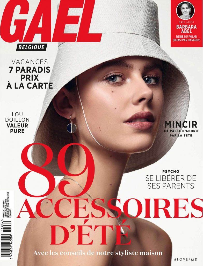  featured on the Gael cover from April 2019