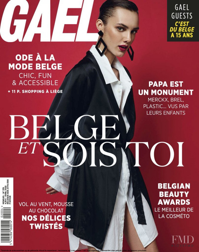  featured on the Gael cover from April 2020