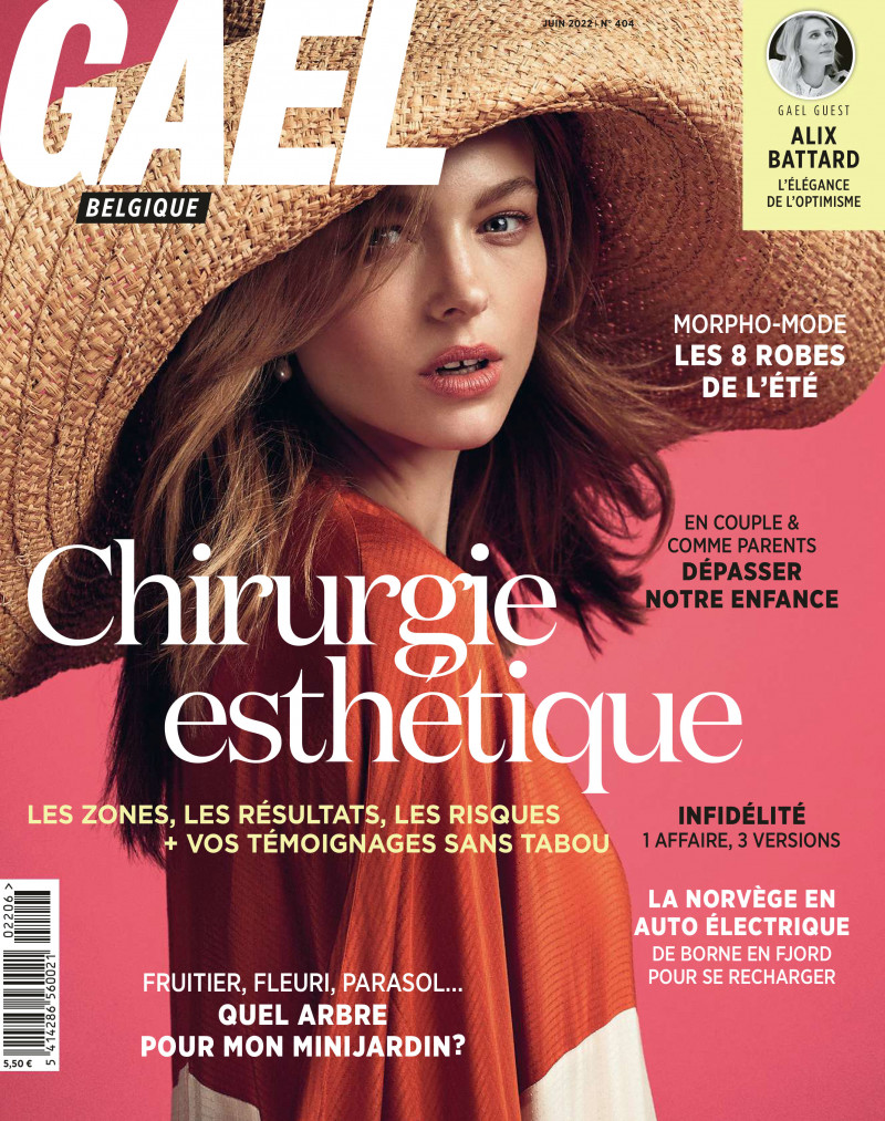 Anais Garnier featured on the Gael cover from June 2022
