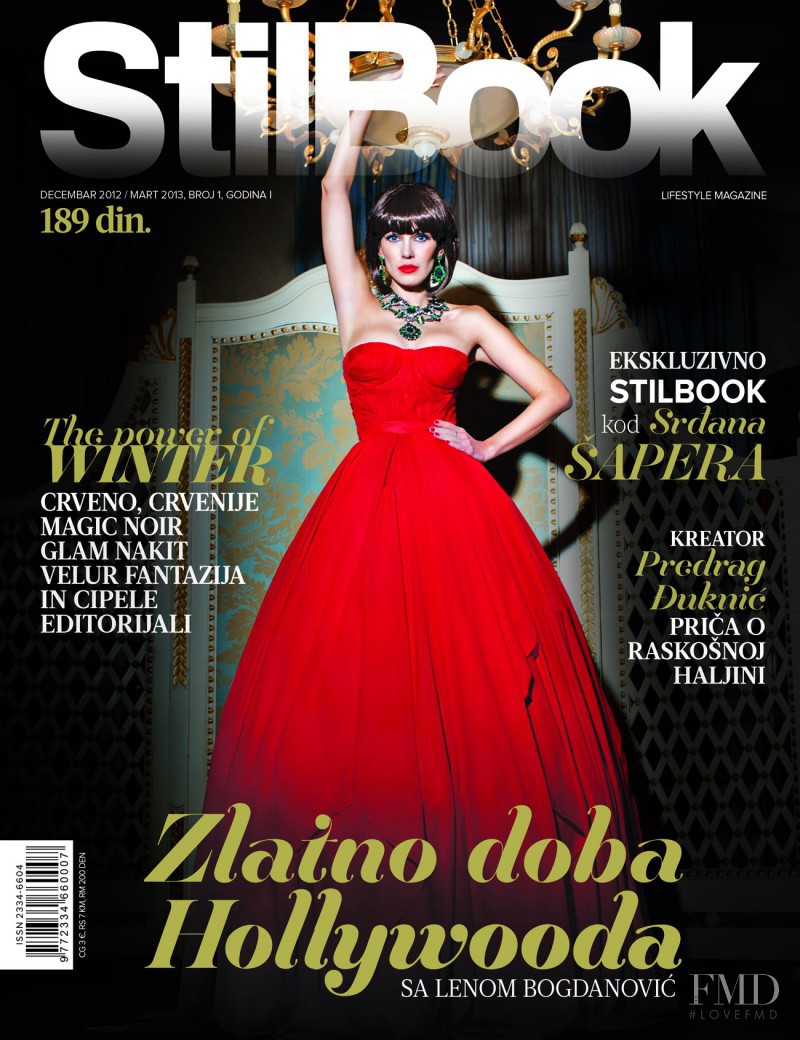  featured on the Stilbook cover from December 2012