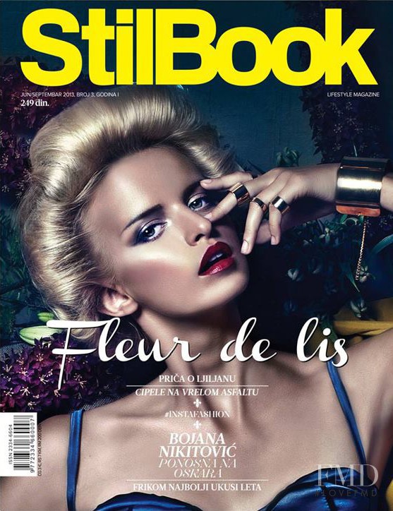 Ana Laura Kapetanovic featured on the Stilbook cover from June 2013