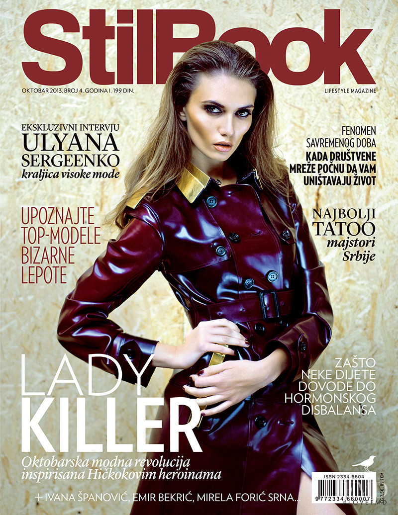 Ivana Stanojevic featured on the Stilbook cover from October 2013