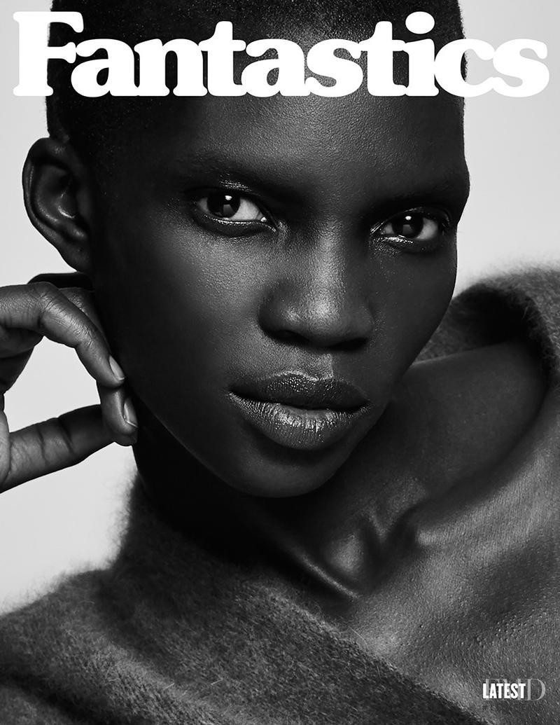 Achok Majak featured on the Fantastics cover from August 2015