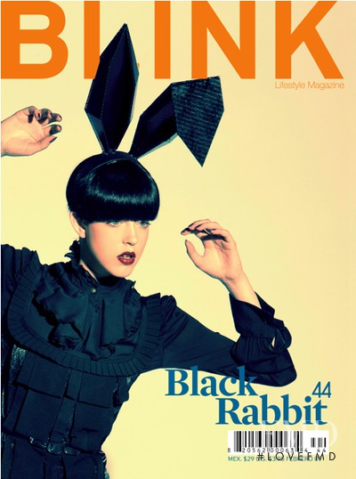Shea Prueger featured on the Blink cover from February 2009