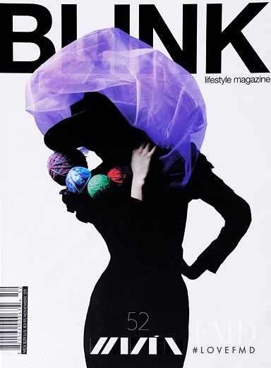 Blanca Valencia featured on the Blink cover from November 2009