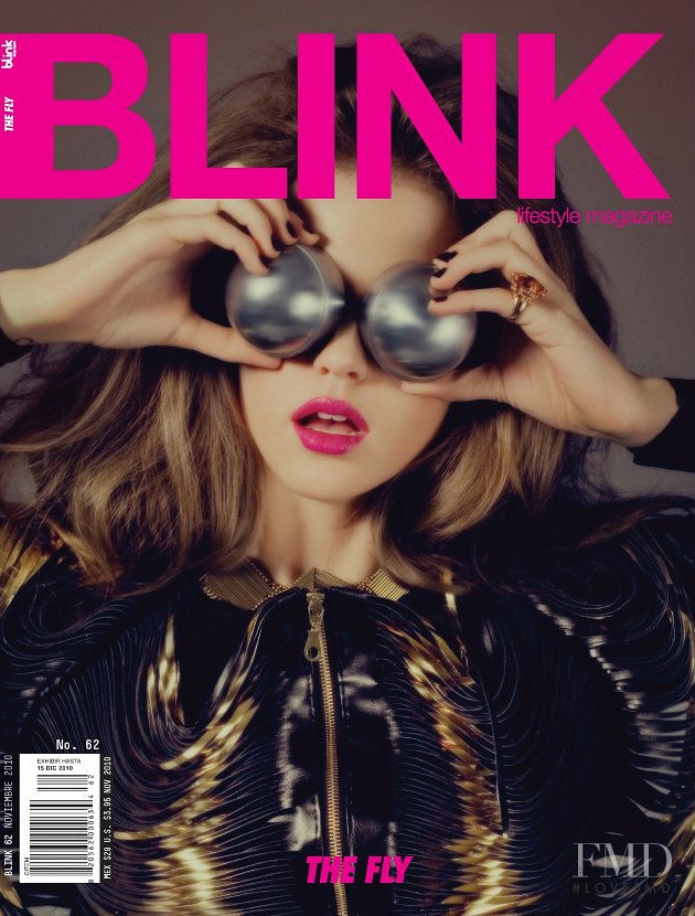  featured on the Blink cover from November 2010
