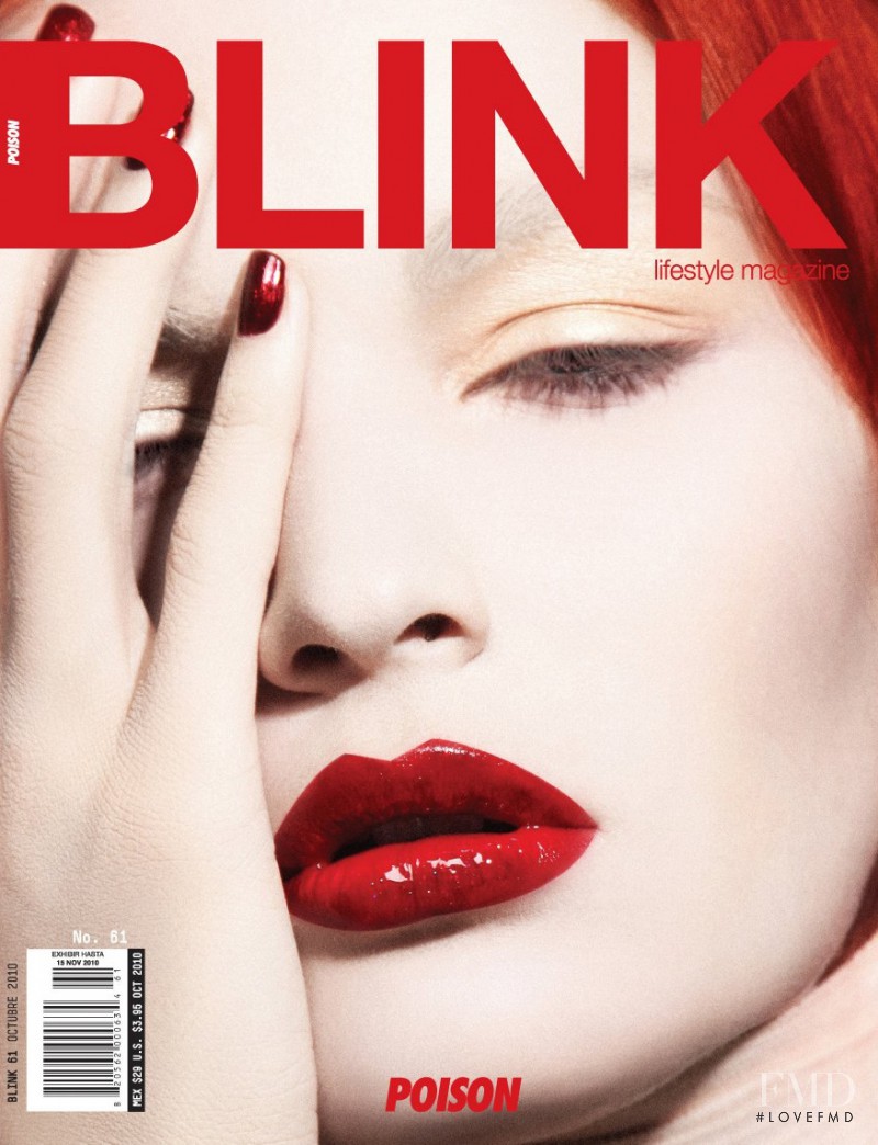  featured on the Blink cover from October 2010