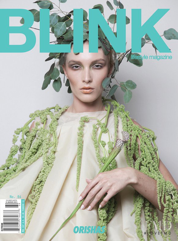  featured on the Blink cover from February 2011