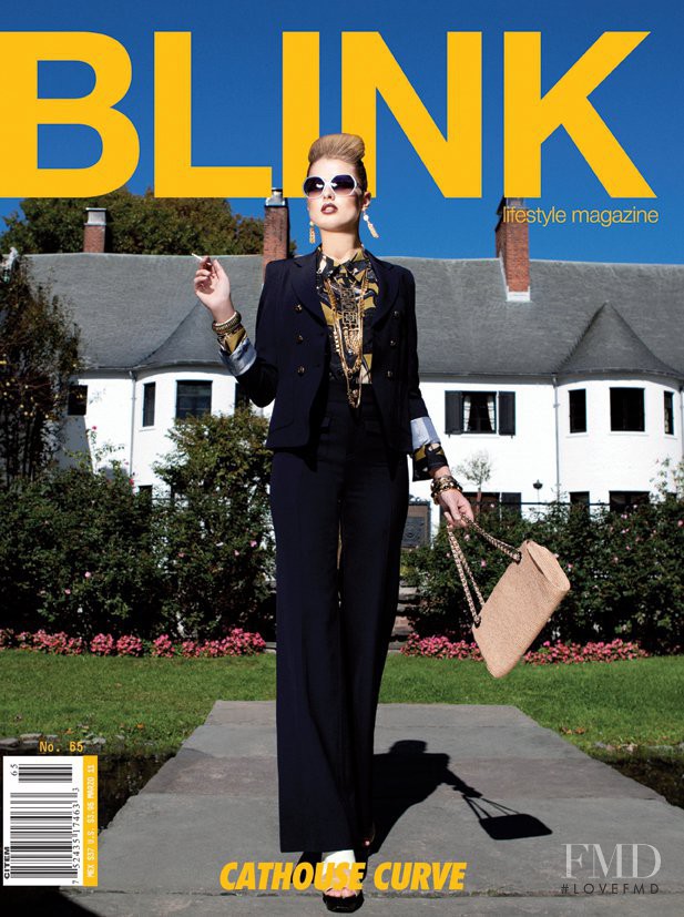  featured on the Blink cover from March 2011