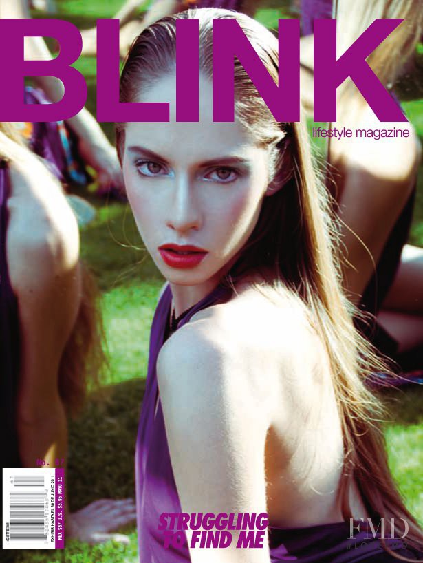 Daniela Naranjo featured on the Blink cover from May 2011