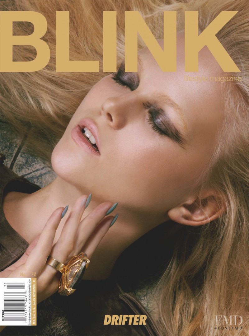  featured on the Blink cover from November 2011