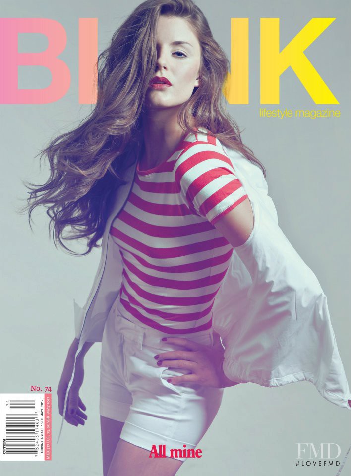  featured on the Blink cover from May 2012